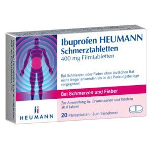 IBUPROFEN Heumann Schmerztabletten 400 mg