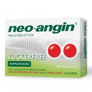 NEO-ANGIN Halstabletten zuckerfrei