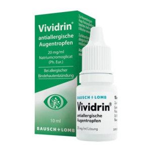 VIVIDRIN antiallergische Augentropfen