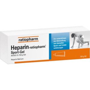 HEPARIN-RATIOPHARM Sport Gel