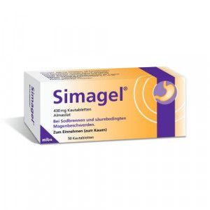 SIMAGEL Kautabletten