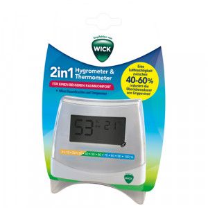 WICK Hygrometer u.Thermometer W70DA