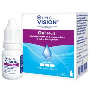 HYLO-VISION Gel multi Augentropfen