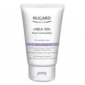 RUGARD Urea 10% Repair Gesichtspflege Creme