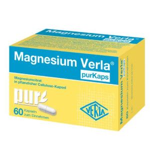 MAGNESIUM VERLA purKaps