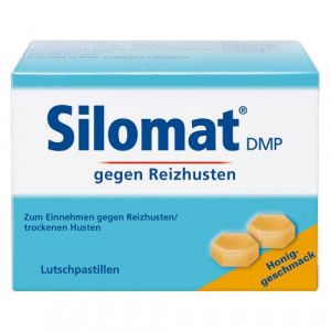 SILOMAT DMP gegen Reizhusten Lutschpast.m.Honig