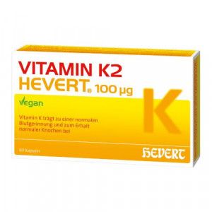 VITAMIN K2 HEVERT 100 μg Kapseln