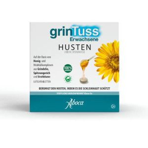 GRINTUSS Erwachsene mit Poliresin Tabletten